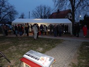 Rozsvícení stromečku u MŠ